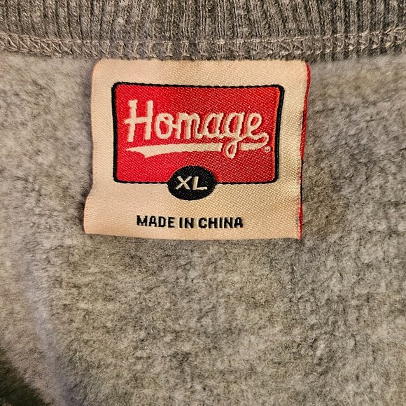 The Ohio State University Buckeyes Football Woody Crew Neck Sweatshirt - Size XL - Picture 7 of 10